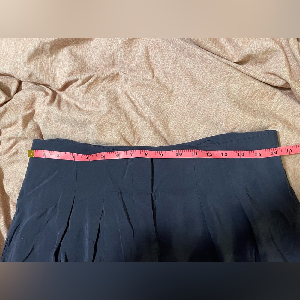 NWT Anthropologie Pleated Wide-Leg Trousers - Picture 5 of 5